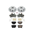 Load image into Gallery viewer, Power Stop Rear Autospecialty Brake Kit w/Calipers fits 2003-2006 Pontiac Vibe / 2003-2006 Pontiac Vibe GT / 2000-2005 Toy...