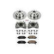Load image into Gallery viewer, Power Stop Rear Autospecialty Brake Kit w/Calipers fits 2003-2006 Subaru Baja / 2000-2004 Subaru Legacy / 2000-2004 Subaru...