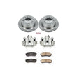 Load image into Gallery viewer, Power Stop Rear Autospecialty Brake Kit w/Calipers fits 2003-2009 Toyota 4RUNNER / Toyota FJ Cruiser