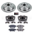 Load image into Gallery viewer, Power Stop Rear Autospecialty Brake Kit w/Calipers fits 2005-2010 Honda Odyssey EX