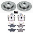 Load image into Gallery viewer, Power Stop Rear Autospecialty Brake Kit w/Calipers fits 2006-2009 Pontiac Solstice / 2007-2009 Pontiac Solstice GXP / 2007...