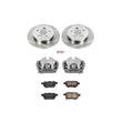 Load image into Gallery viewer, Power Stop Rear Autospecialty Brake Kit w/Calipers fits 2009 2010 Pontiac Vibe / 2016 2017 Toyota Corolla / 2014-2016 Toyo...