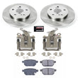 Load image into Gallery viewer, Power Stop Rear Autospecialty Brake Kit w/Calipers fits 2009-2010 Pontiac Vibe / 2009-2013 Toyota Matrix S