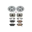 Load image into Gallery viewer, Power Stop Rear Autospecialty Brake Kit w/Calipers fits 2009-2014 Acura TL