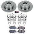 Load image into Gallery viewer, Power Stop Rear Autospecialty Brake Kit w/Calipers fits 2010-2014 Hyundai Sonata Gls / 2011-2015 Hyundai Sonata Hybrid / 2...