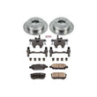 Load image into Gallery viewer, Power Stop Rear Autospecialty Brake Kit w/Calipers fits 2011-2014 Chrysler 200 LIMITED / 2008-2010 Chrysler Sebring LX / 2...