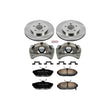 Load image into Gallery viewer, Power Stop Rear Autospecialty Brake Kit w/Calipers fits 2011-2014 Ford Mustang / 2012-2013 Ford Mustang Boss 302