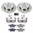 Load image into Gallery viewer, Power Stop Rear Autospecialty Brake Kit w/Calipers fits 2012-2018 Ford Focus