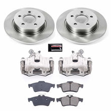 Load image into Gallery viewer, Power Stop Rear Autospecialty Brake Kit w/Calipers fits 2012-2018 Ford Focus