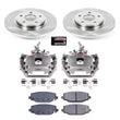Load image into Gallery viewer, Power Stop Rear Autospecialty Brake Kit w/Calipers fits 2012-2020 Dodge Journey