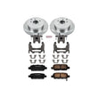 Load image into Gallery viewer, Power Stop Rear Autospecialty Brake Kit w/Calipers fits 2013 Infiniti JX35 / 2012-2013 Infiniti M35H / 2011-2013 Infiniti ...