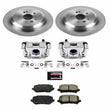 Load image into Gallery viewer, Power Stop Rear Autospecialty Brake Kit w/Calipers fits 2014-2016 Acura MDX