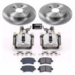 Load image into Gallery viewer, Power Stop Rear Autospecialty Brake Kit w/Calipers fits 2014-2016 Chevrolet Malibu / Malibu LIMITED