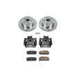 Load image into Gallery viewer, Power Stop Rear Autospecialty Brake Kit w/Calipers fits 2017 Chevrolet Equinox / 2015-2017 Chevrolet Equinox L / 2010-2017...