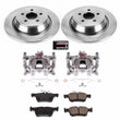 Load image into Gallery viewer, Power Stop Rear Autospecialty Brake Kit w/Calipers fits 2017-2019 Ford Fusion SPORT / 2019 2020 Ford Police Responder / 20...