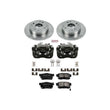 Load image into Gallery viewer, Power Stop Rear Autospecialty Brake Kit w/Calipers fits Acura CL / 1998-2002 Honda Accord EX
