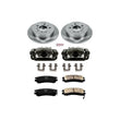 Load image into Gallery viewer, Power Stop Rear Autospecialty Brake Kit w/Calipers fits Buick Allure / 2008 2009 Buick LaCrosse Super / 2008 Chevrolet Imp...