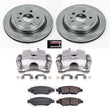 Load image into Gallery viewer, Power Stop Rear Autospecialty Brake Kit w/Calipers fits Cadillac CTS / 2008-2014 Cadillac CTS / 2010-2014 Cadillac CTS Luxury