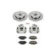Load image into Gallery viewer, Power Stop Rear Autospecialty Brake Kit w/Calipers fits Chrysler Town / 2012-2016 Chrysler Town &amp; / 2012-2016 Dodge Grand ...