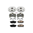 Load image into Gallery viewer, Power Stop Rear Autospecialty Brake Kit w/Calipers fits Ford Mustang / 2013-2014 Ford Mustang Shelby GT500