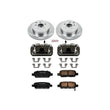 Load image into Gallery viewer, Power Stop Rear Autospecialty Brake Kit w/Calipers fits Infiniti FX35 / 2005-2007 Nissan Murano S / 2003-2007 Nissan Muran...