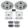Load image into Gallery viewer, Power Stop Rear Autospecialty Brake Kit w/Calipers fits Pontiac Vibe / 2009-2010 Pontiac Vibe AWD / 2009-2011 Toyota Matri...