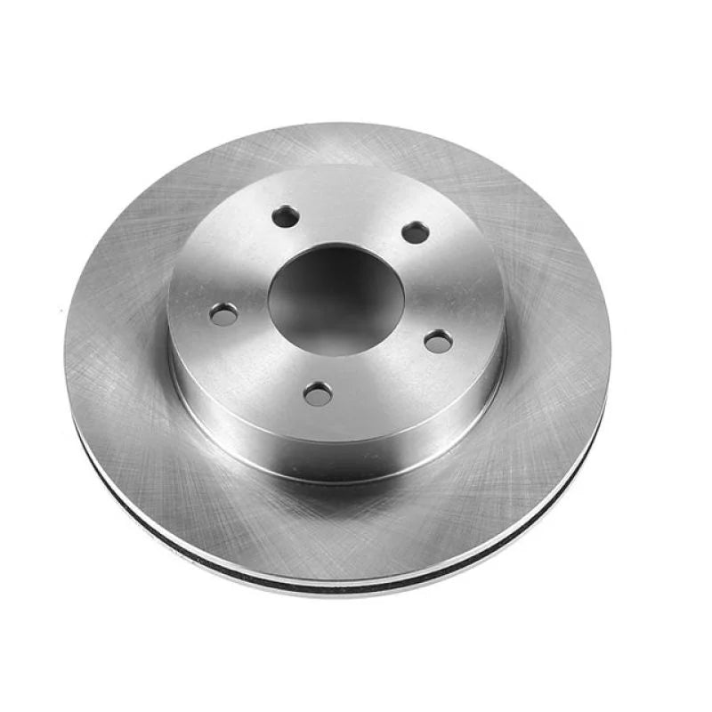 Power Stop Rear Autospecialty Brake Rotor fits 1986-1989 Nissan 300ZX 2+2 - Main Product View
