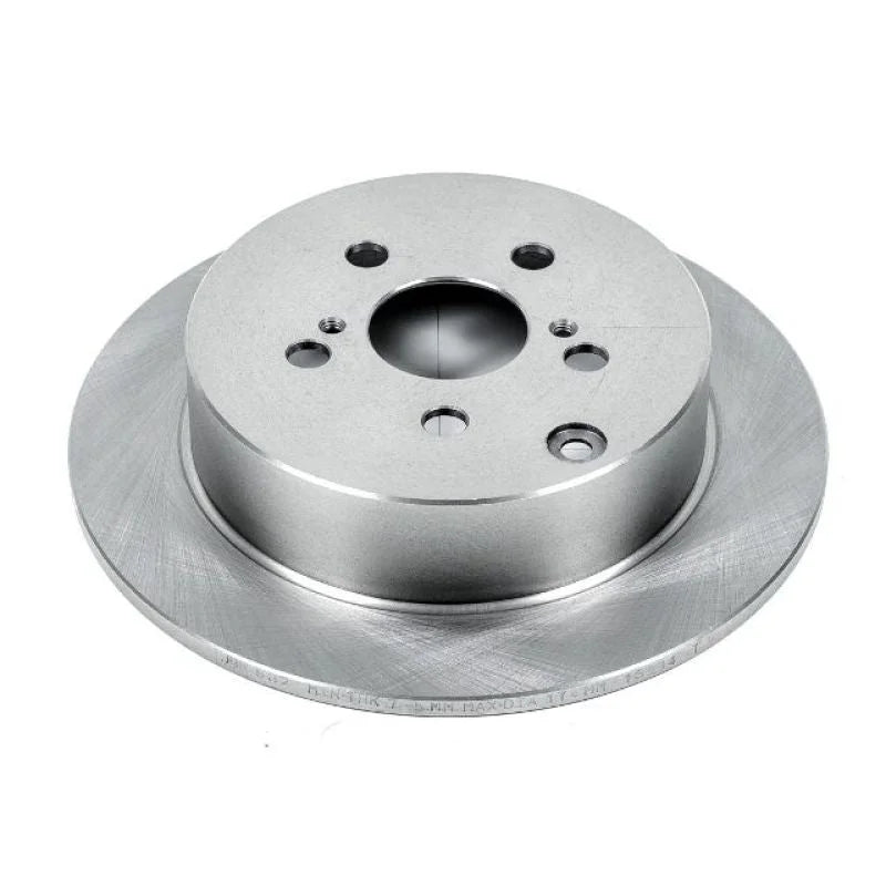 Power Stop Rear Autospecialty Brake Rotor fits 2003-2006 Pontiac Vibe / 2003-2006 Pontiac Vibe GT / 2005-2010 Scion TC / 2...