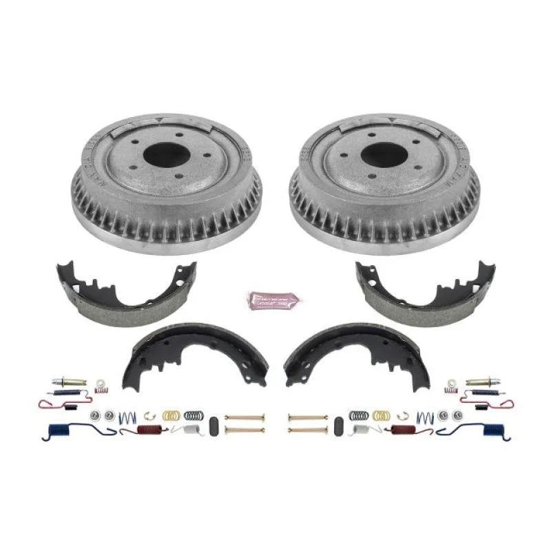 Power Stop Rear Autospecialty Drum Kit fits 1964-1990 Buick / Chevrolet / GMC - Main Product View