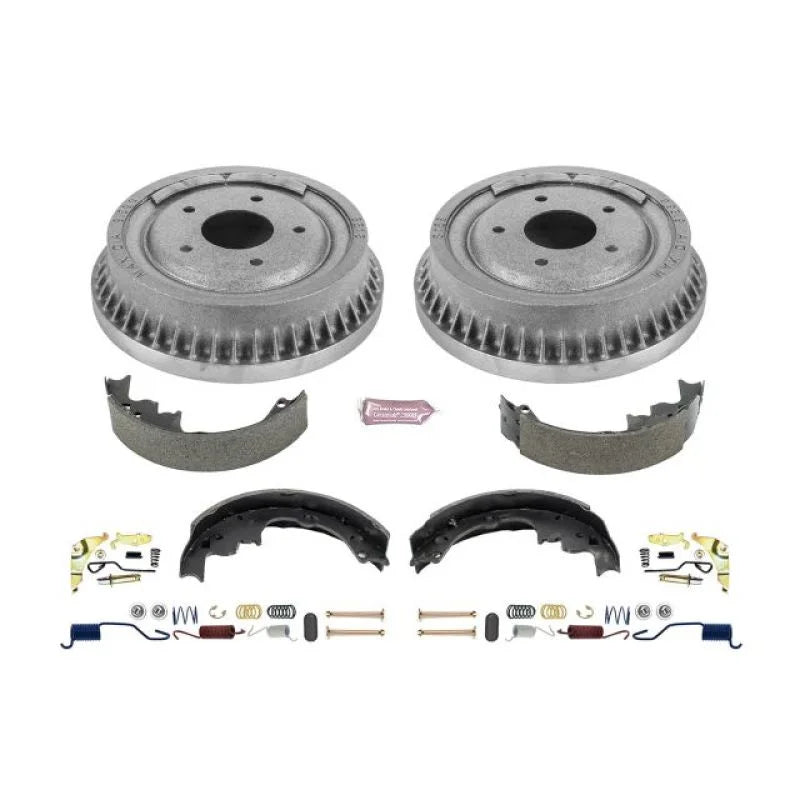 Power Stop Rear Autospecialty Drum Kit fits 1971-1975 1978-1985 Buick / Chevrolet / GMC - Main Product View