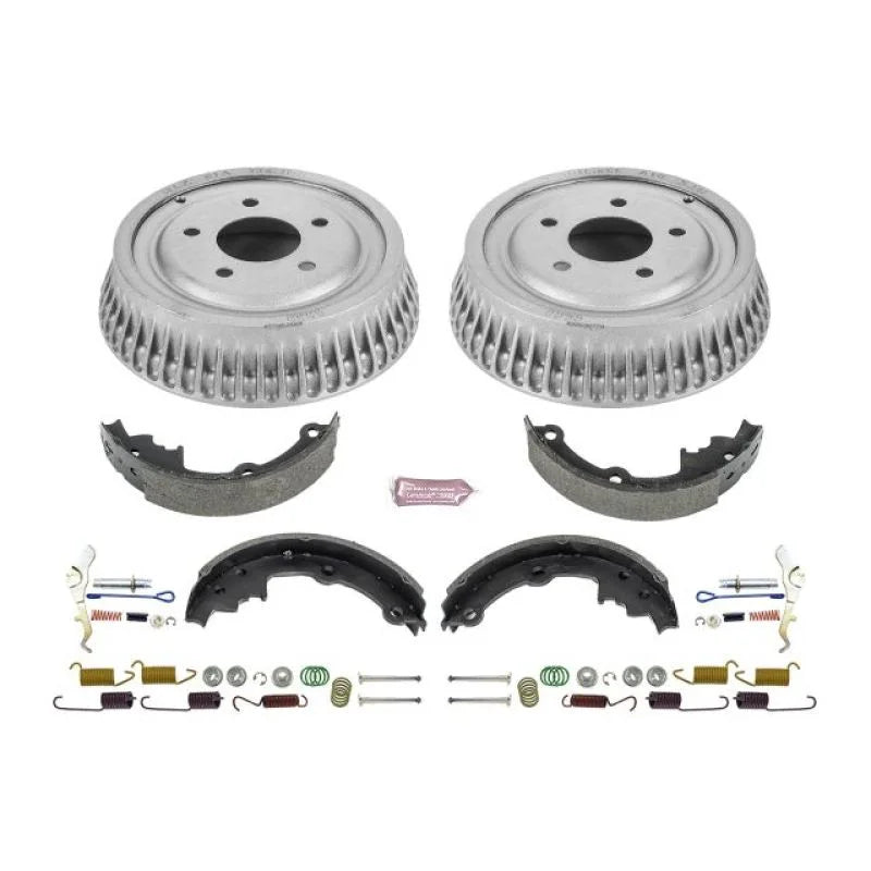 Power Stop Rear Autospecialty Drum Kit fits 1984-1992 Buick Century / 1990-1991 Chevrolet Lumina Apv / Oldsmobile Silhouet...