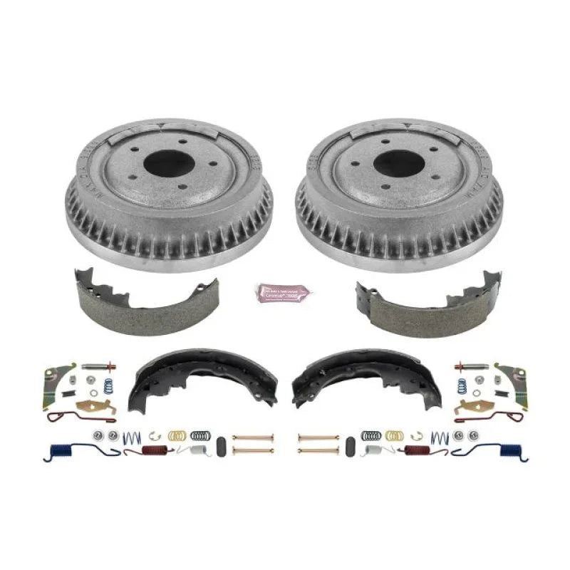 Power Stop Rear Autospecialty Drum Kit fits 1984 Buick Regal / 1984 Chevrolet Camaro Berlinetta / 1984 Chevrolet EL CAMINO...