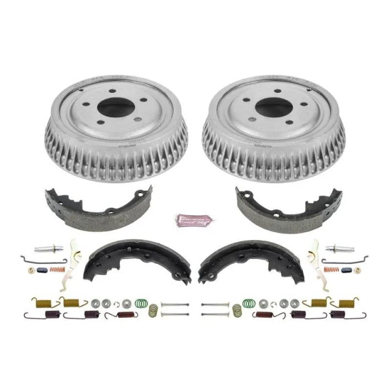 Power Stop Rear Autospecialty Drum Kit fits 1985-1986 Cadillac Deville / Oldsmobile 98 Regency - Main Product View