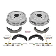 Load image into Gallery viewer, Power Stop Rear Autospecialty Drum Kit fits 1985-1986 Cadillac Deville / Oldsmobile 98 Regency - Main Product View