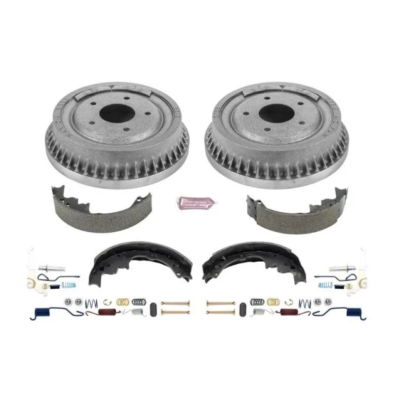 Power Stop Rear Autospecialty Drum Kit fits 1985-1987 Buick Regal / 1985-1992 Chevrolet Camaro / 1985-1987 Chevrolet EL CA...