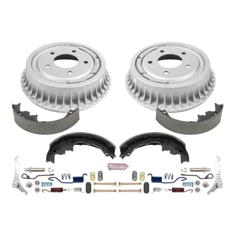 Power Stop Rear Autospecialty Drum Kit fits 1990-2002 Chevrolet Astro / 1990-1995 Chevrolet Astro CL / 1996-2002 Chevrolet...