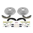 Load image into Gallery viewer, Power Stop Rear Autospecialty Drum Kit fits 1990-2002 Honda Accord COUPE - Main Product View