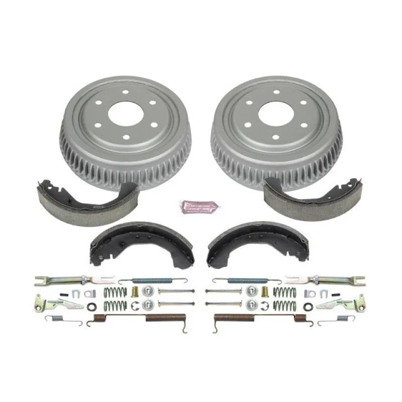 Power Stop Rear Autospecialty Drum Kit fits 1992-1994 Chevrolet Blazer / 1988-1999 Chevrolet K1500 / 1995-1999 Chevrolet T...