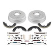 Load image into Gallery viewer, Power Stop Rear Autospecialty Drum Kit fits 1993-1999 Nissan Altima Gle - Main Product View