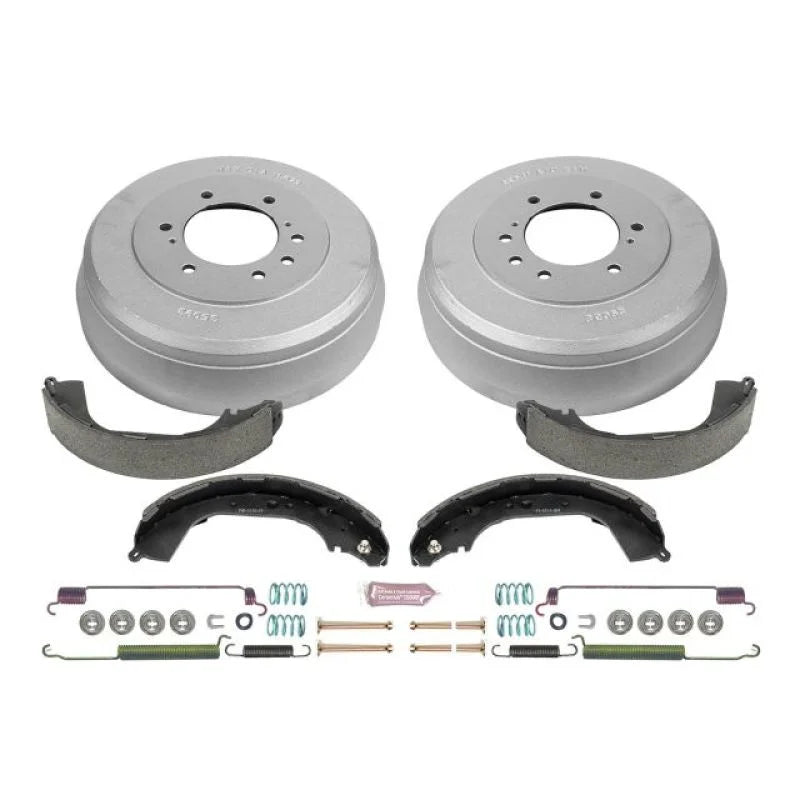 Power Stop Rear Autospecialty Drum Kit fits 1997-2003 Infiniti QX4 / Infiniti QX4 / 1996-2004 Nissan Pathfinder LE / 1996-...