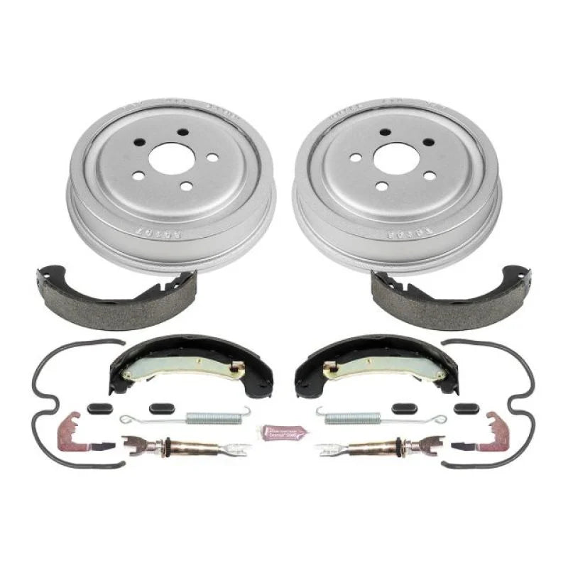 Power Stop Rear Autospecialty Drum Kit fits 2003-2005 Chevrolet Cavalier / 2005 Pontiac Sunfire / 2003 Pontiac Sunfire GT ...