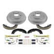 Load image into Gallery viewer, Power Stop Rear Autospecialty Drum Kit fits 2003-2007 Honda Accord / 1997-2001 Honda CR-V / 2006-2015 Honda Civic / 2013-2...