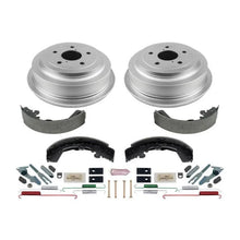 Load image into Gallery viewer, Power Stop Rear Autospecialty Drum Kit fits 2005-2010 Dodge Dakota / 2006 2007 Mitsubishi Raider Durocross / 2006-2009 Mit...