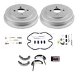 Load image into Gallery viewer, Power Stop Rear Autospecialty Drum Kit fits 2005 Chevrolet Cobalt / 2005-2008 Chevrolet Cobalt LS / 2006-2007 Chevrolet Co...