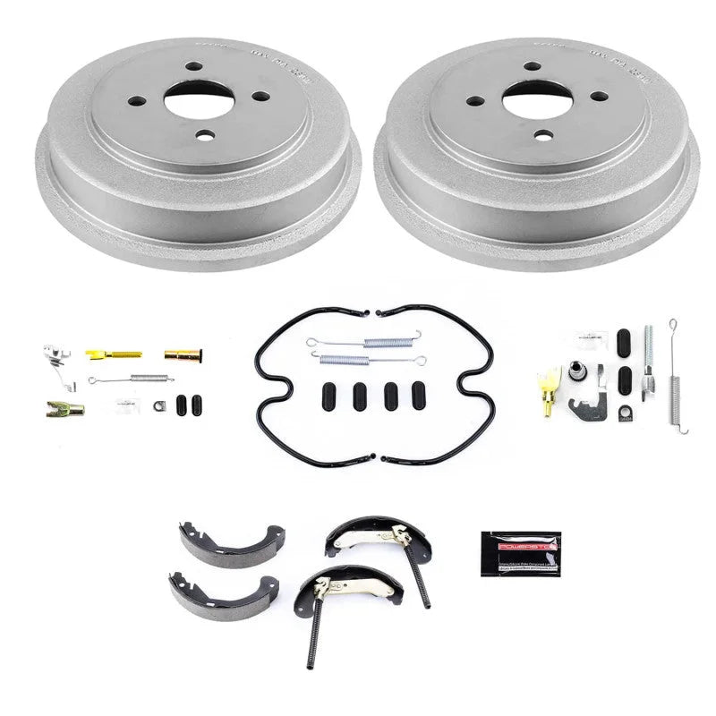 Power Stop Rear Autospecialty Drum Kit fits 2005 Chevrolet Cobalt / 2005-2008 Chevrolet Cobalt LS / 2006-2007 Chevrolet Co...