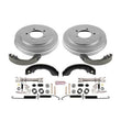 Load image into Gallery viewer, Power Stop Rear Autospecialty Drum Kit fits 2007 Chrysler Sebring / 2008 2009 Chrysler Sebring LX / 2007 2008 Chrysler Seb...