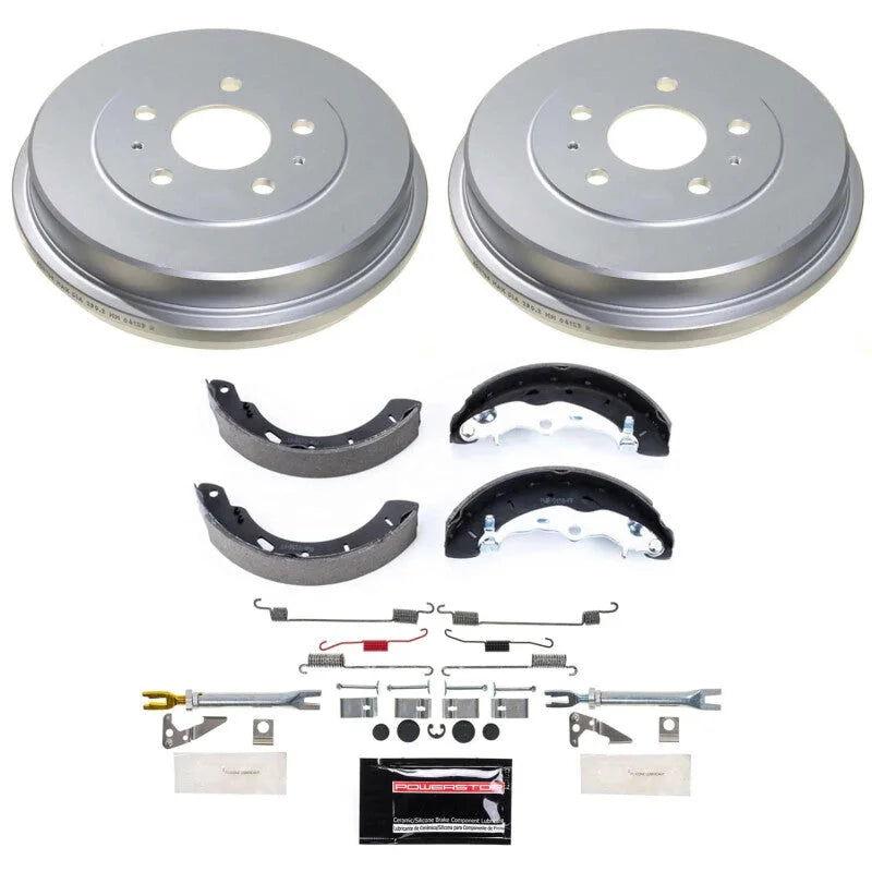 Power Stop Rear Autospecialty Drum Kit fits 2012-2018 Ford Focus S / 2017-2018 Ford Focus SEL