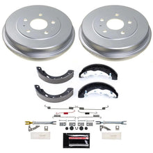 Load image into Gallery viewer, Power Stop Rear Autospecialty Drum Kit fits 2012-2018 Ford Focus S / 2017-2018 Ford Focus SEL
