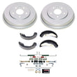 Load image into Gallery viewer, Power Stop Rear Autospecialty Drum Kit fits 2012-2022 Chevrolet Sonic / Trax
