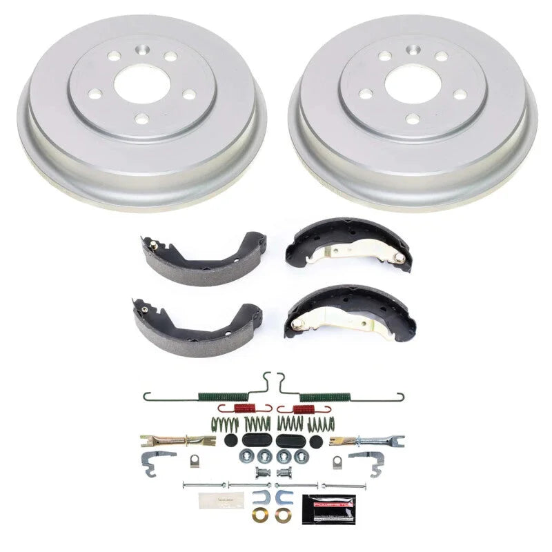 Power Stop Rear Autospecialty Drum Kit fits 2012-2022 Chevrolet Sonic / Trax